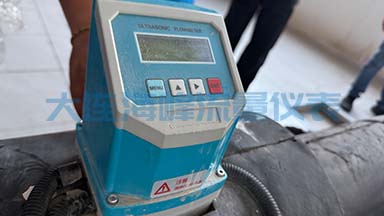 关于大连海峰超声波水表在管道上的安装事项